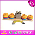 Christmas Toy Children Balance Block Toy W11f027